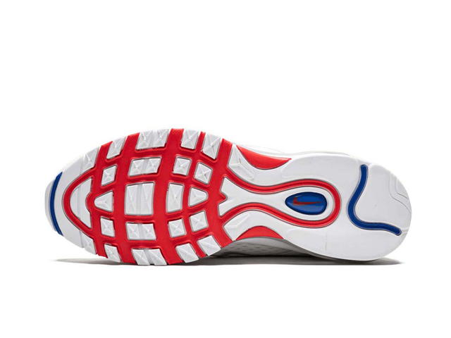 Nike Nike Air Max 97 Game Royal Metallic Silver University Red - view 3