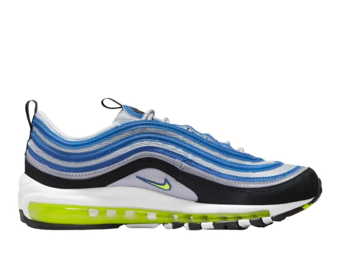 Nike Nike Air Max 97 OG Atlantic Blue Voltage Yellow (Women's)