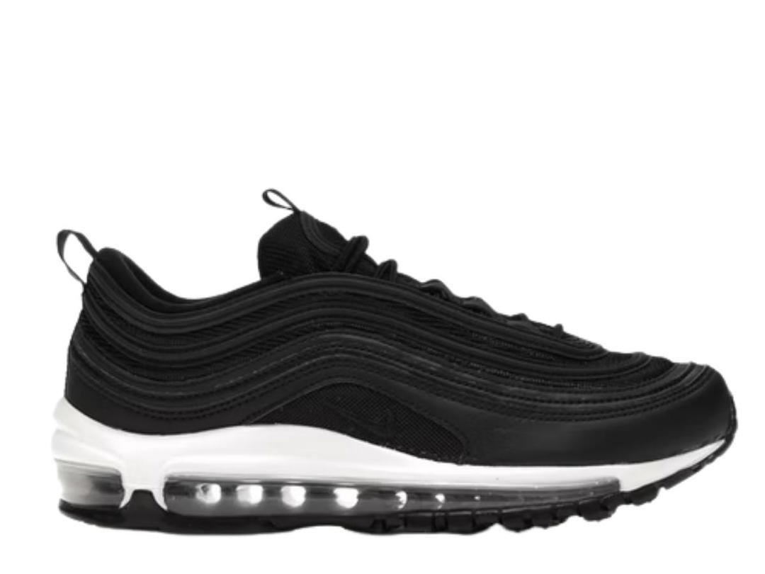 Nike Nike Air Max 97 Black Black White (Women's)