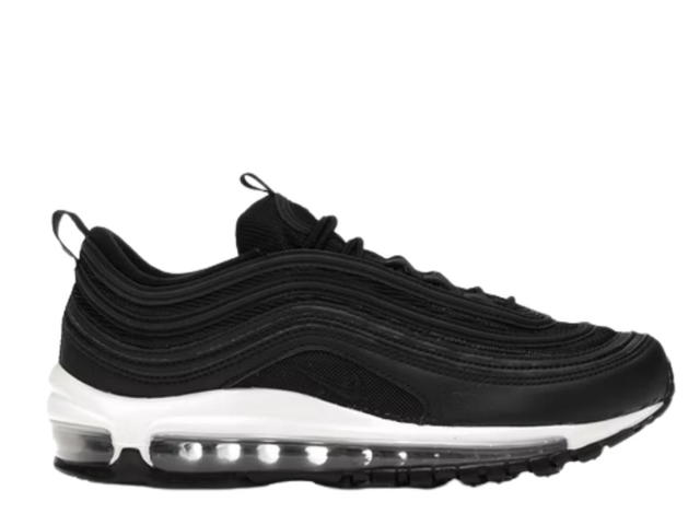 Nike Nike Air Max 97 Black Black White (Women's) - view 1