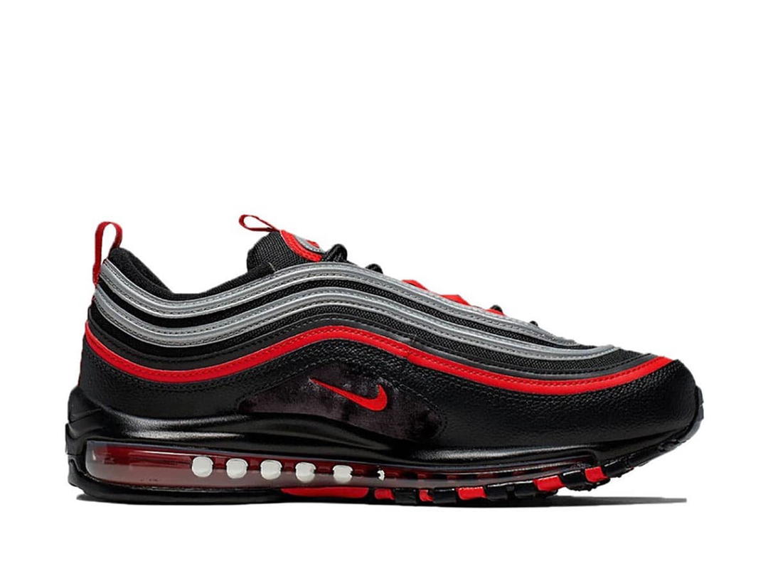 Nike Nike Air Max 97 Black Red Silver