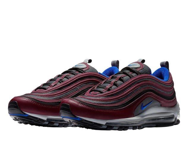 Nike Nike Air Max 97 Cool Grey Night Maroon - view 3