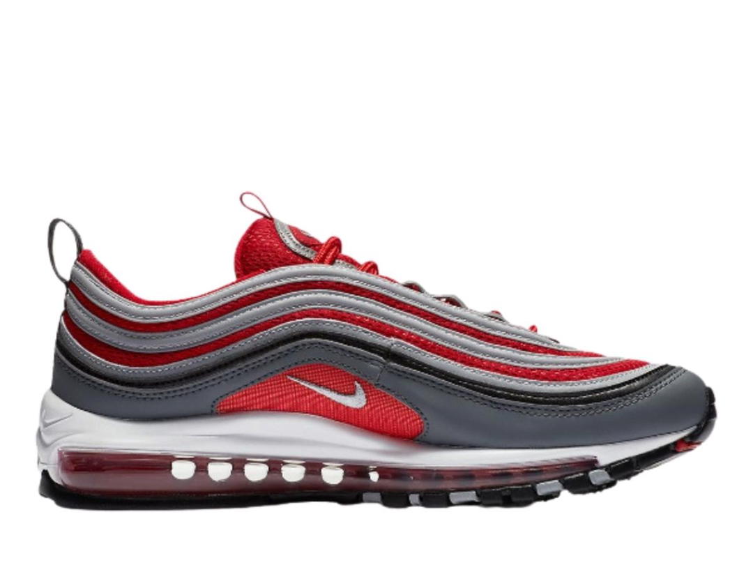 Nike Nike Air Max 97 Dark Grey Gym Red