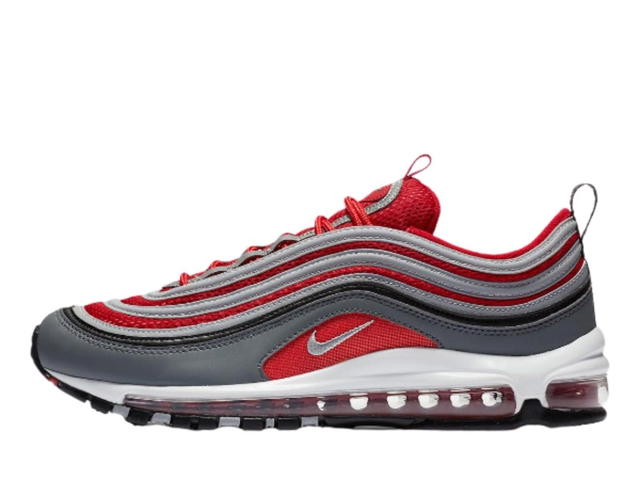 Nike Nike Air Max 97 Dark Grey Gym Red - view 2