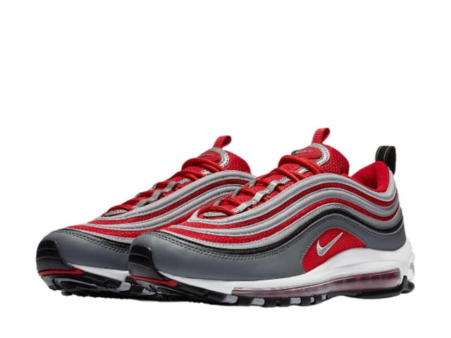 Nike Nike Air Max 97 Dark Grey Gym Red - view 3