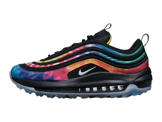 Nike Nike Air Max 97 G NRG Tie-Dye - Black - view 2