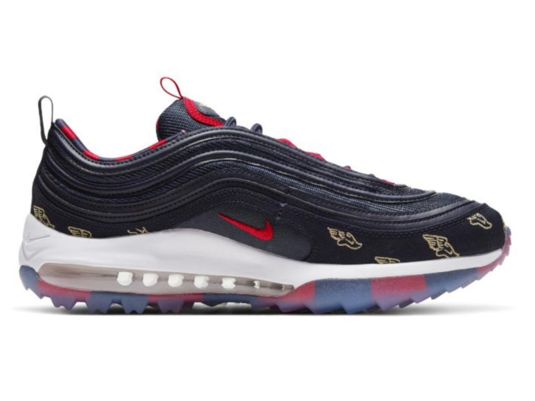 Nike Nike Air Max 97 Golf NRG "Wing It" Obsidian/ University Red
