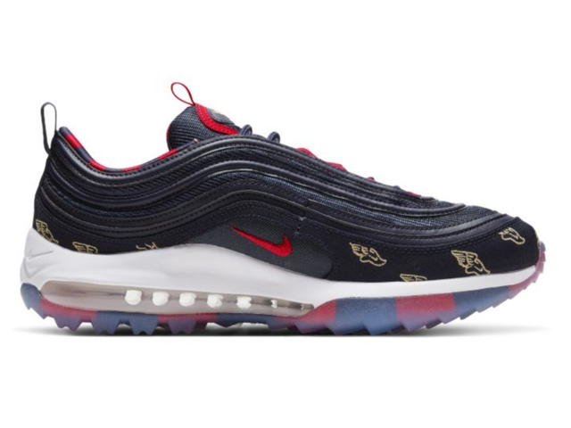 Nike Nike Air Max 97 Golf NRG "Wing It" Obsidian/ University Red - view 1