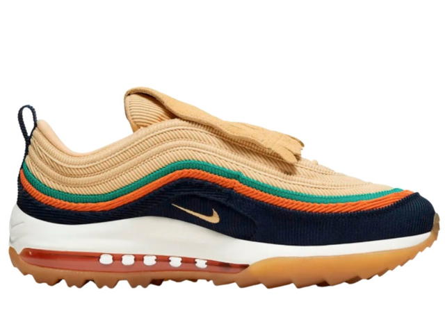 Nike Nike Air Max 97 Golf NRG Obsidian Celestial Gold - view 1