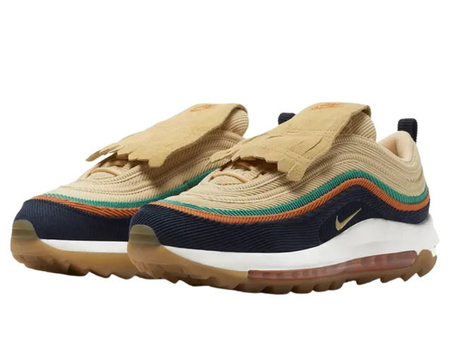 Nike Nike Air Max 97 Golf NRG Obsidian Celestial Gold - view 3