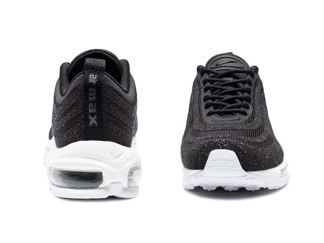 Nike Nike Air Max 97 LX Swarovski Black (Women's) - view 3