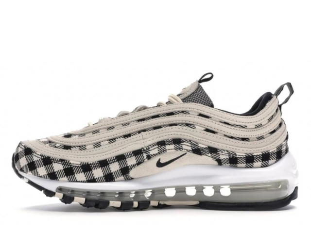 Nike Nike Air Max 97 Plaid Light Cream - view 2