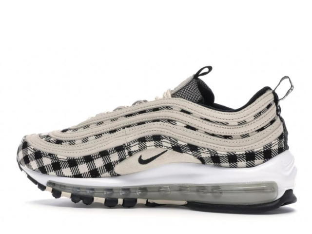Nike Nike Air Max 97 Plaid Light Cream - view 3
