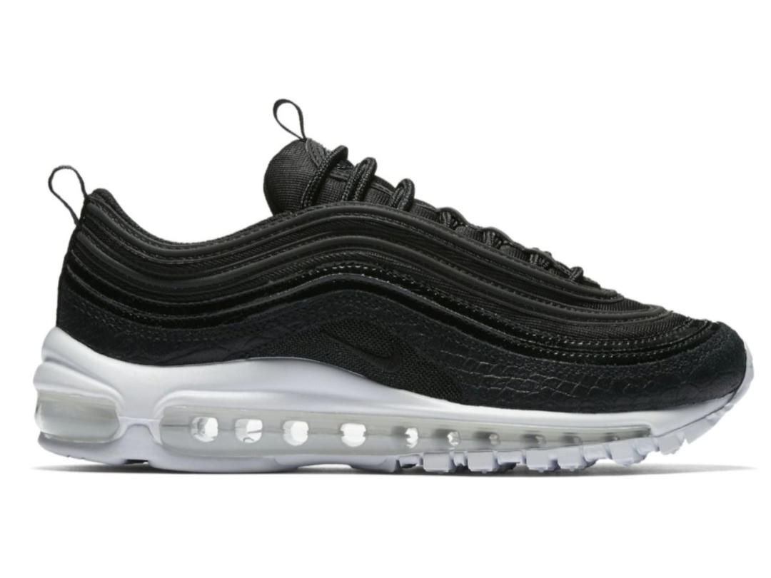 Nike Nike Air Max 97 PRM Black White (Women's)