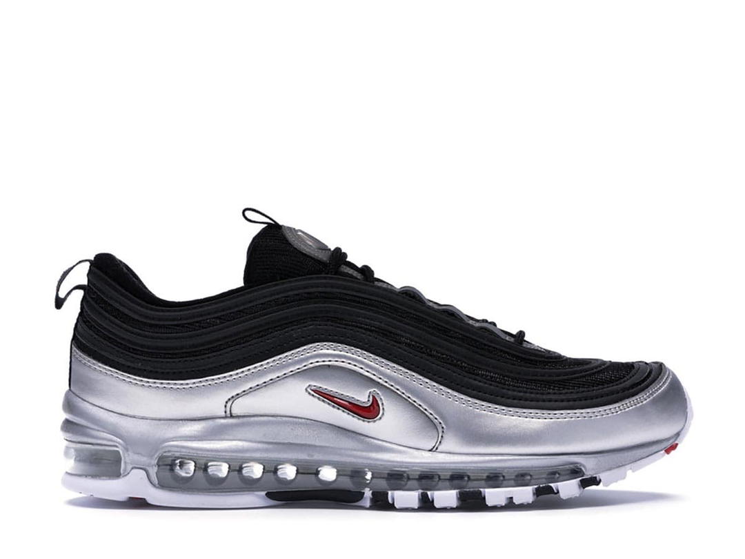 Nike Nike Air Max 97 Silver Black
