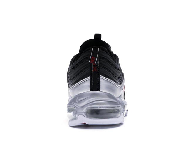 Nike Nike Air Max 97 Silver Black - view 2