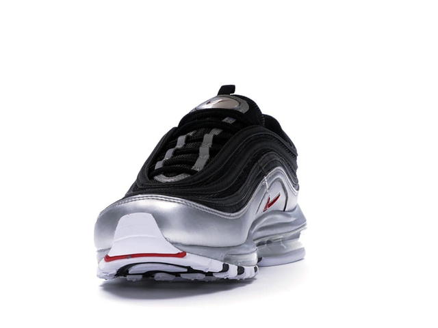 Nike Nike Air Max 97 Silver Black - view 3