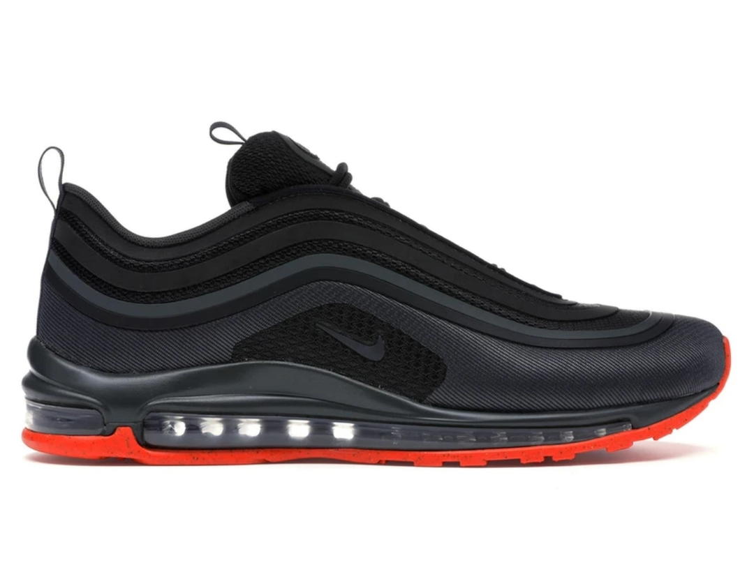 Nike Nike Air Max 97 Ultra 17 Anthracite Rush Orange