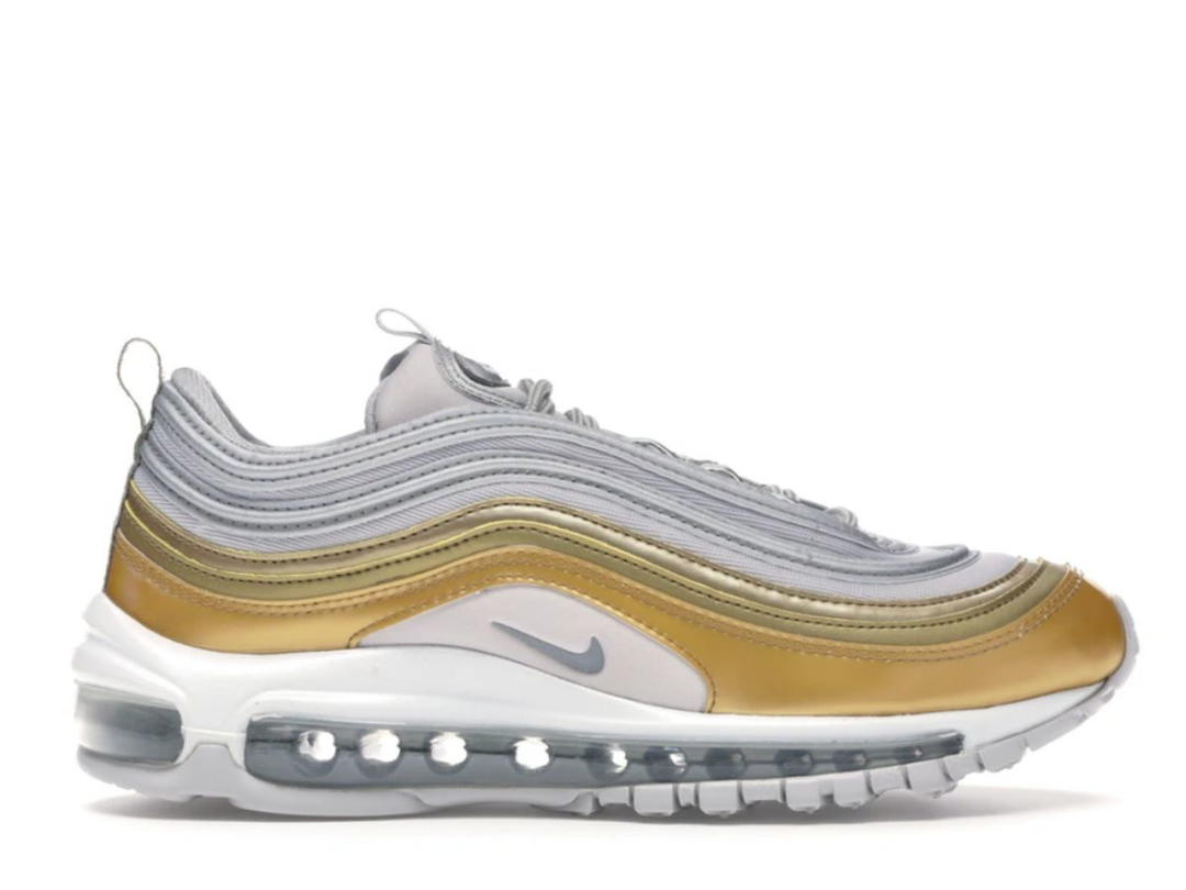 Nike Nike Air Max 97 Vast Grey Metallic Gold (Women's)