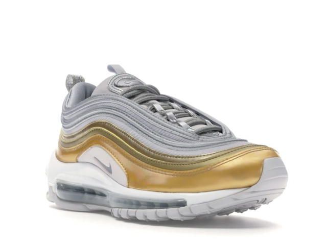 Nike Nike Air Max 97 Vast Grey Metallic Gold (Women's) - view 3