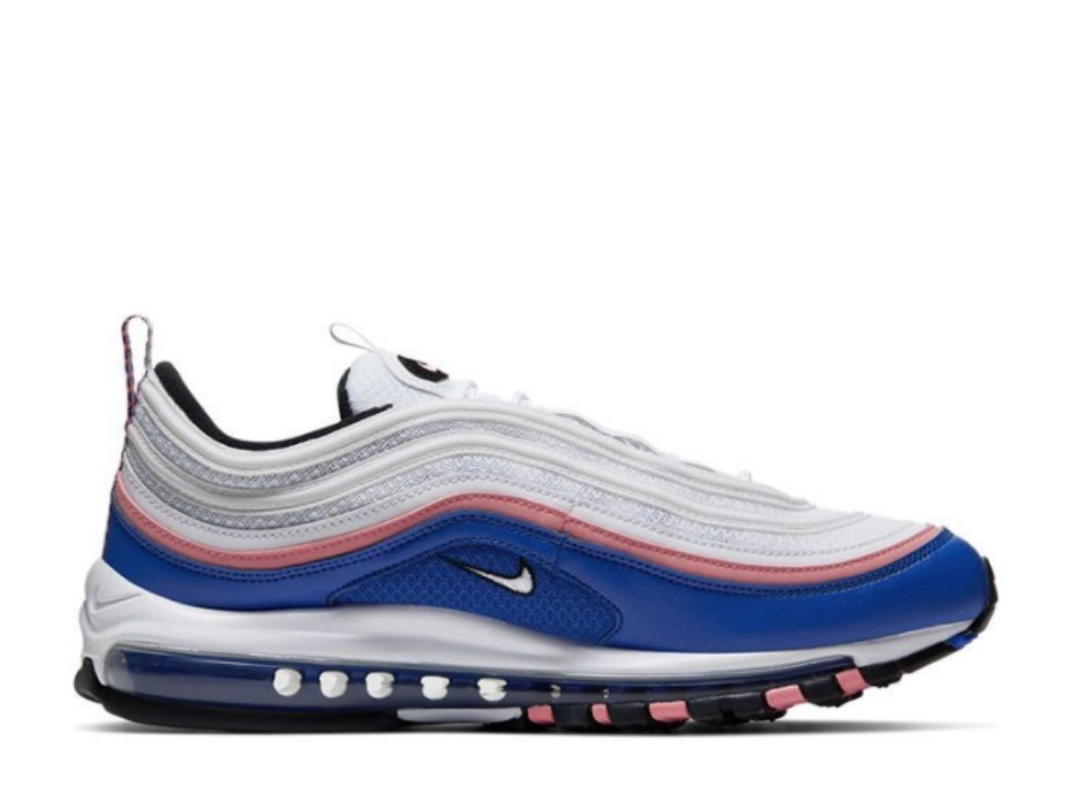 Nike Nike Air Max 97 White Game Royal Pink Gaze