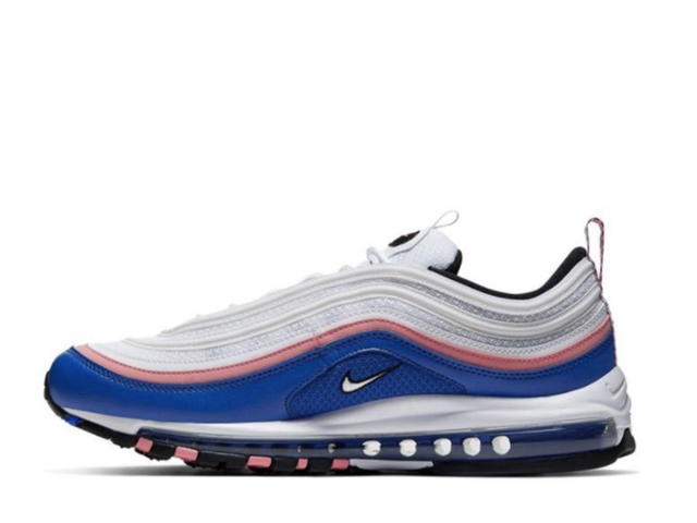 Nike Nike Air Max 97 White Game Royal Pink Gaze - view 2