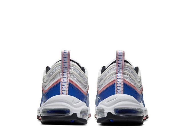Nike Nike Air Max 97 White Game Royal Pink Gaze - view 3
