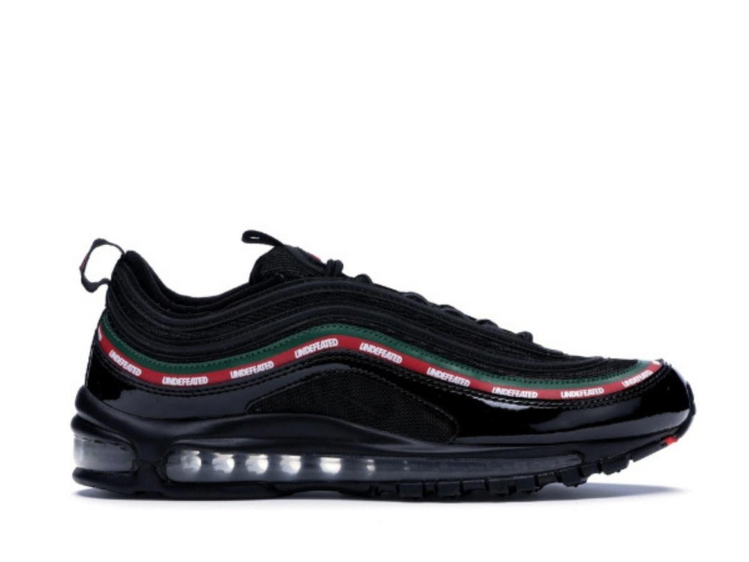 Nike Nike Air Max 97 Undefeated Black