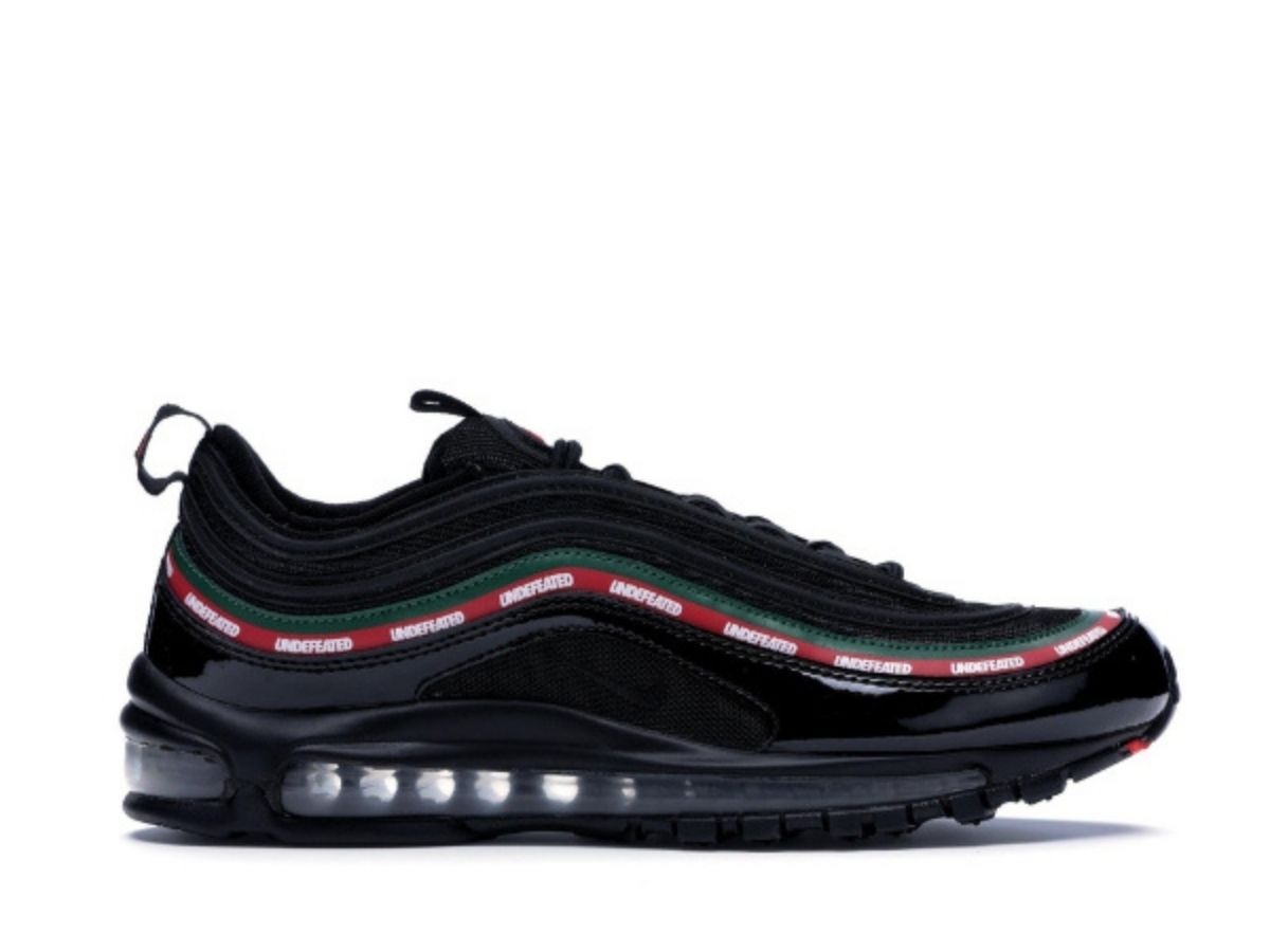 Nike Nike Air Max 97 Undefeated Black
