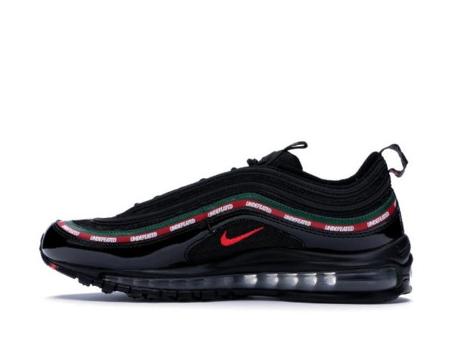 Nike Nike Air Max 97 Undefeated Black - view 2