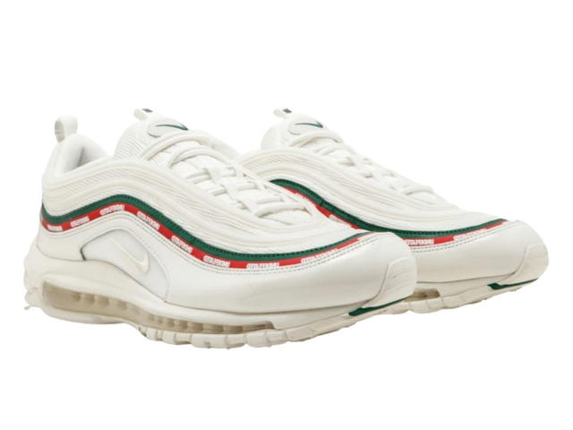 Nike Nike Air Max 97 Undefeated White - view 2