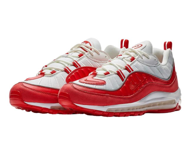 Nike NIKE AIR MAX 98 “UNIVERSITY RED” - view 3