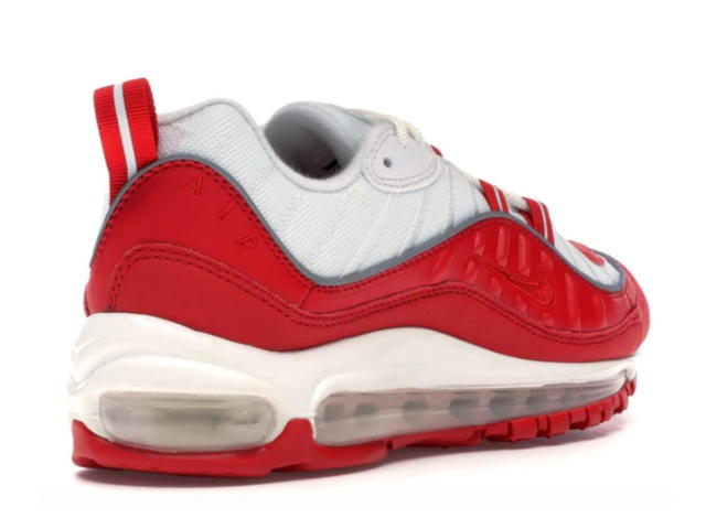 Nike Air Max 98 University RED - view 2