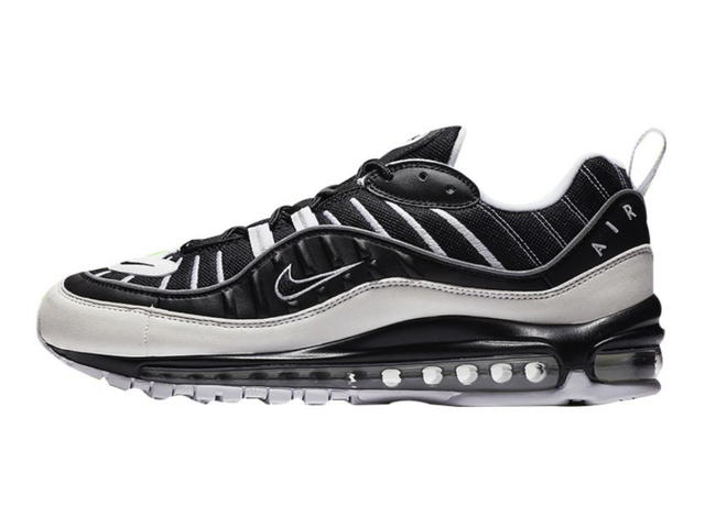 Nike Nike Air Max 98 White Black - view 2