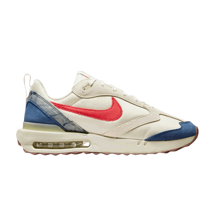 Nike Nike Air Max Dawn 'Coconut Milk Track Red'