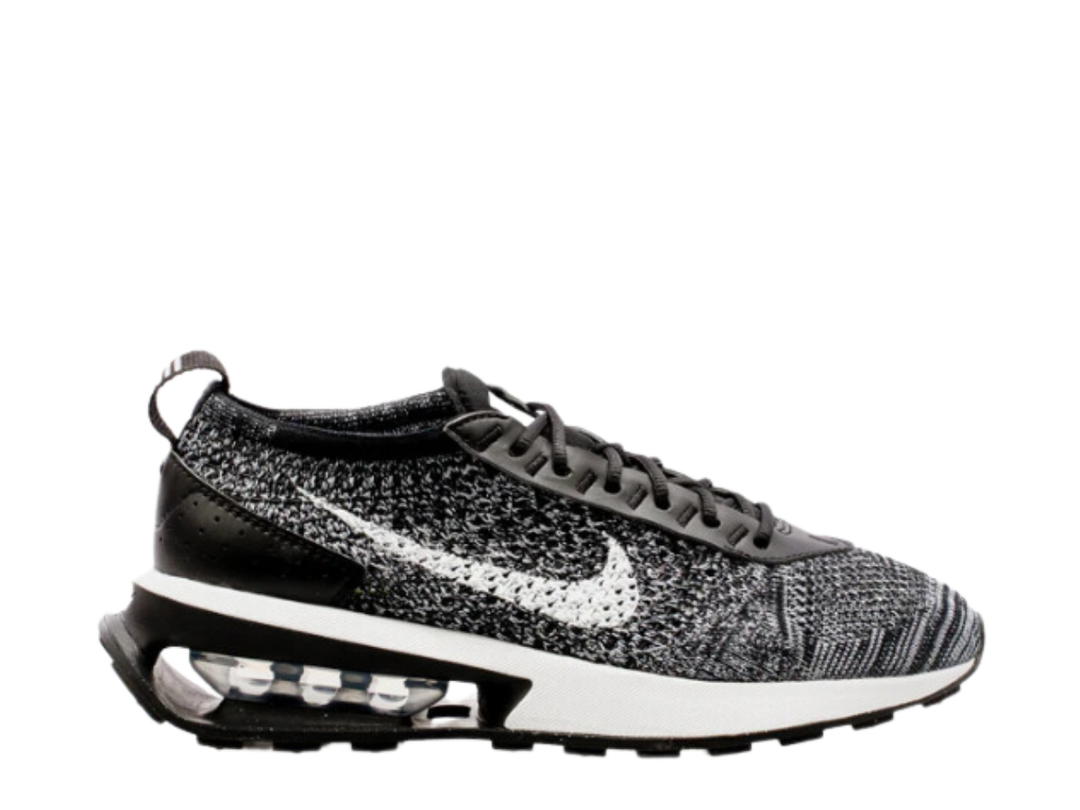Nike Nike Air Max Flyknit Racer Black White (W)