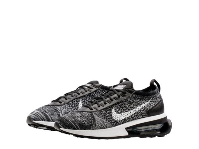 Nike Nike Air Max Flyknit Racer Black White (W) - view 2