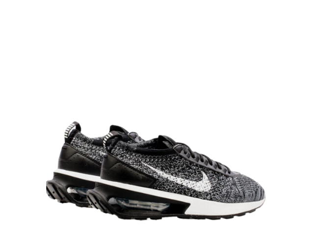Nike Nike Air Max Flyknit Racer Black White (W) - view 3