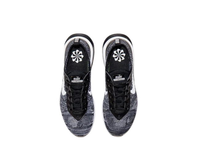 Nike Nike Air Max Flyknit Racer Black White (W) - view 4