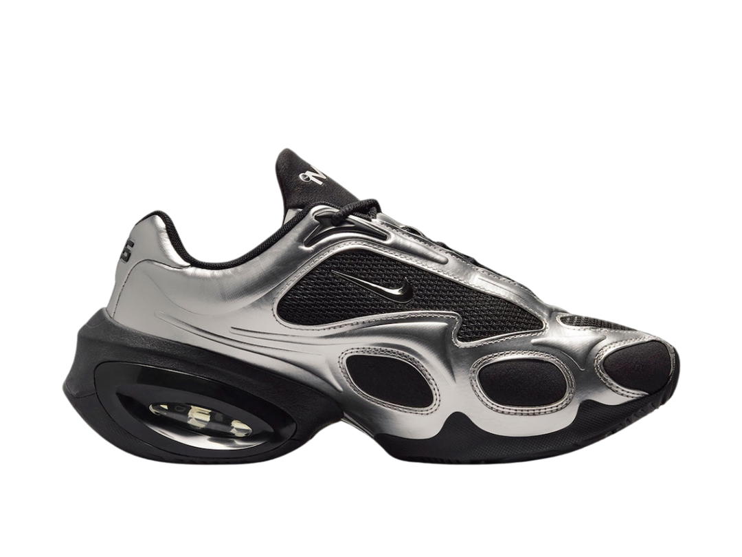 Nike Nike Air Max Muse Black And Metallic Silver (W)