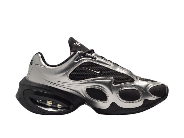 Nike Nike Air Max Muse Black And Metallic Silver (W) - view 1