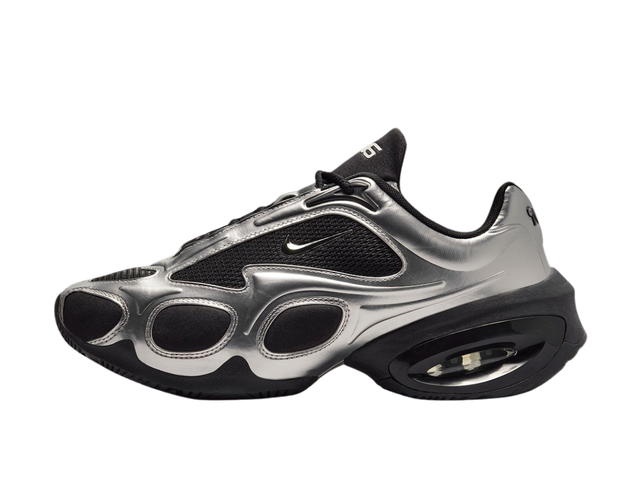 Nike Nike Air Max Muse Black And Metallic Silver (W) - view 2
