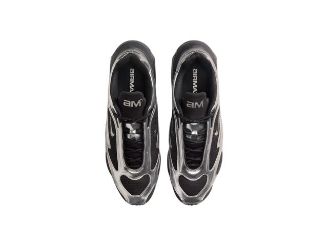 Nike Nike Air Max Muse Black And Metallic Silver (W) - view 3