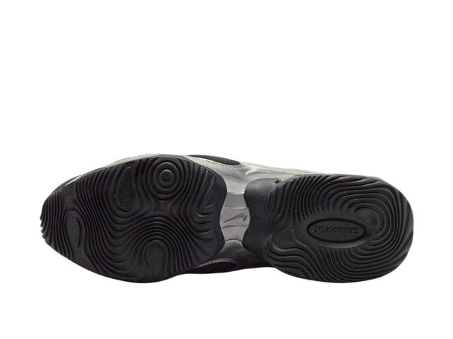 Nike Nike Air Max Muse Black And Metallic Silver (W) - view 4