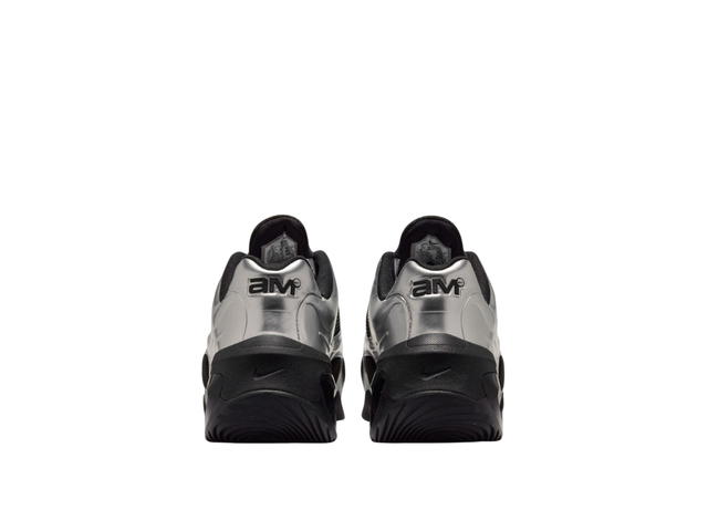 Nike Nike Air Max Muse Black And Metallic Silver (W) - view 5