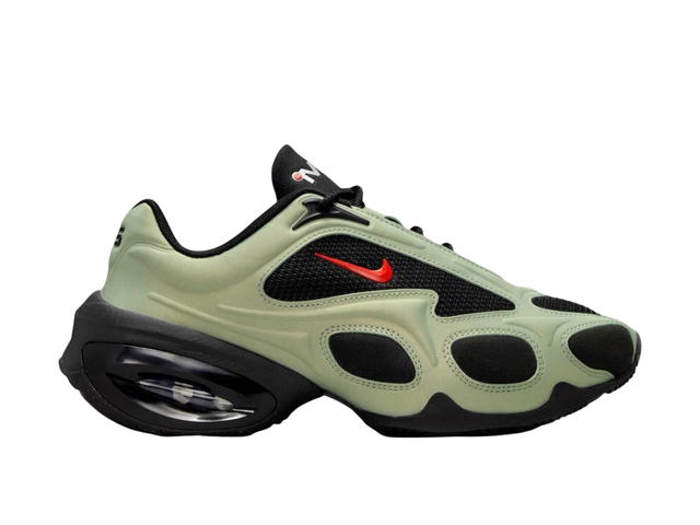 Nike Nike Air Max Muse Black And Oil Green (W) - view 1