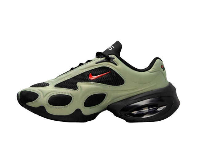 Nike Nike Air Max Muse Black And Oil Green (W) - view 2