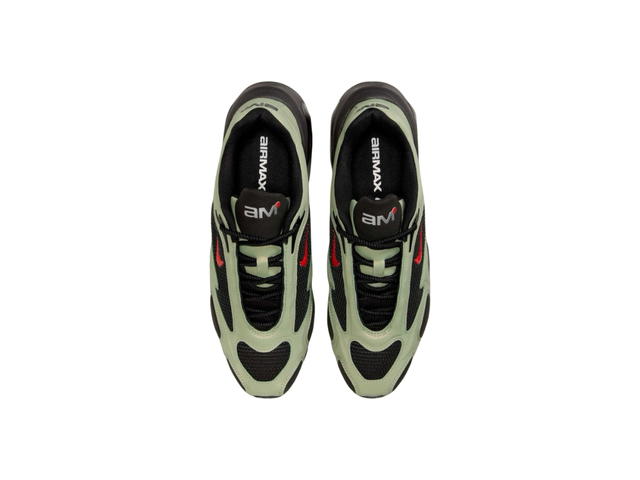 Nike Nike Air Max Muse Black And Oil Green (W) - view 3