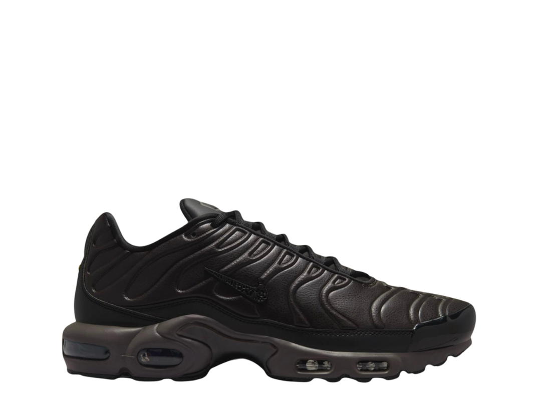 Nike Nike Air Max Plus Premium Black Tea And Petra Brown