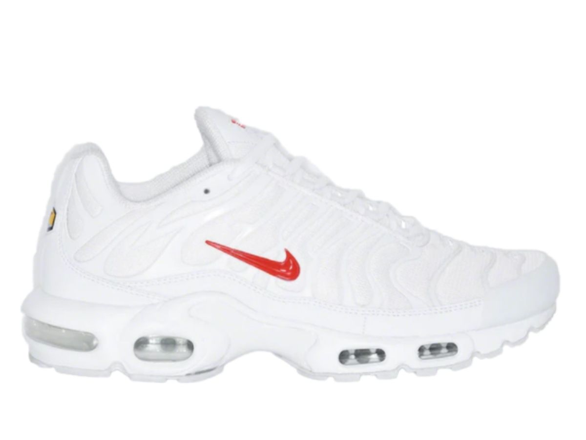Nike Nike Air Max Plus Supreme White